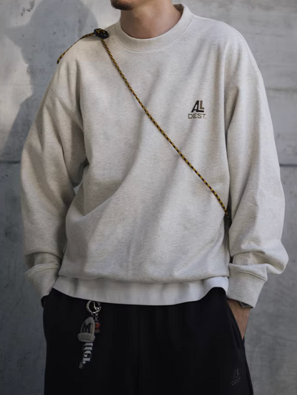 FONCTION バックプリント スウェット MB5100