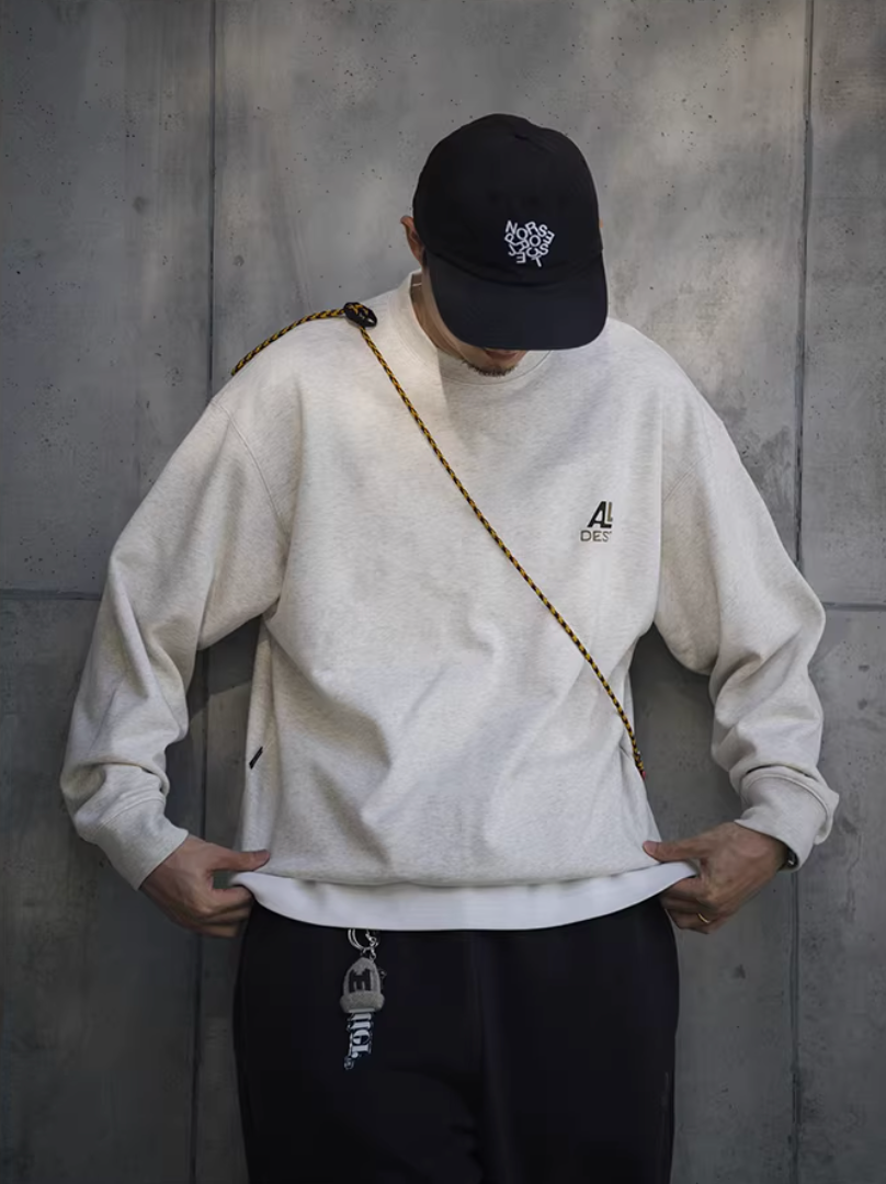 FONCTION バックプリント スウェット MB5100