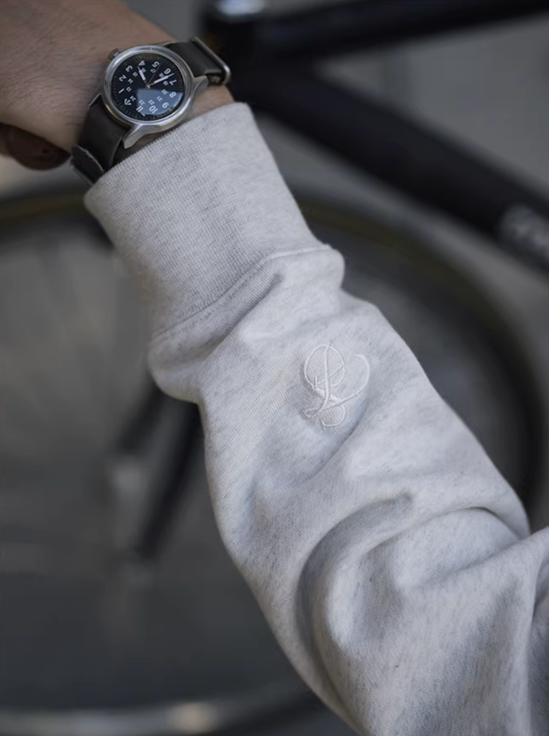 FONCTION バックプリント スウェット MB5100