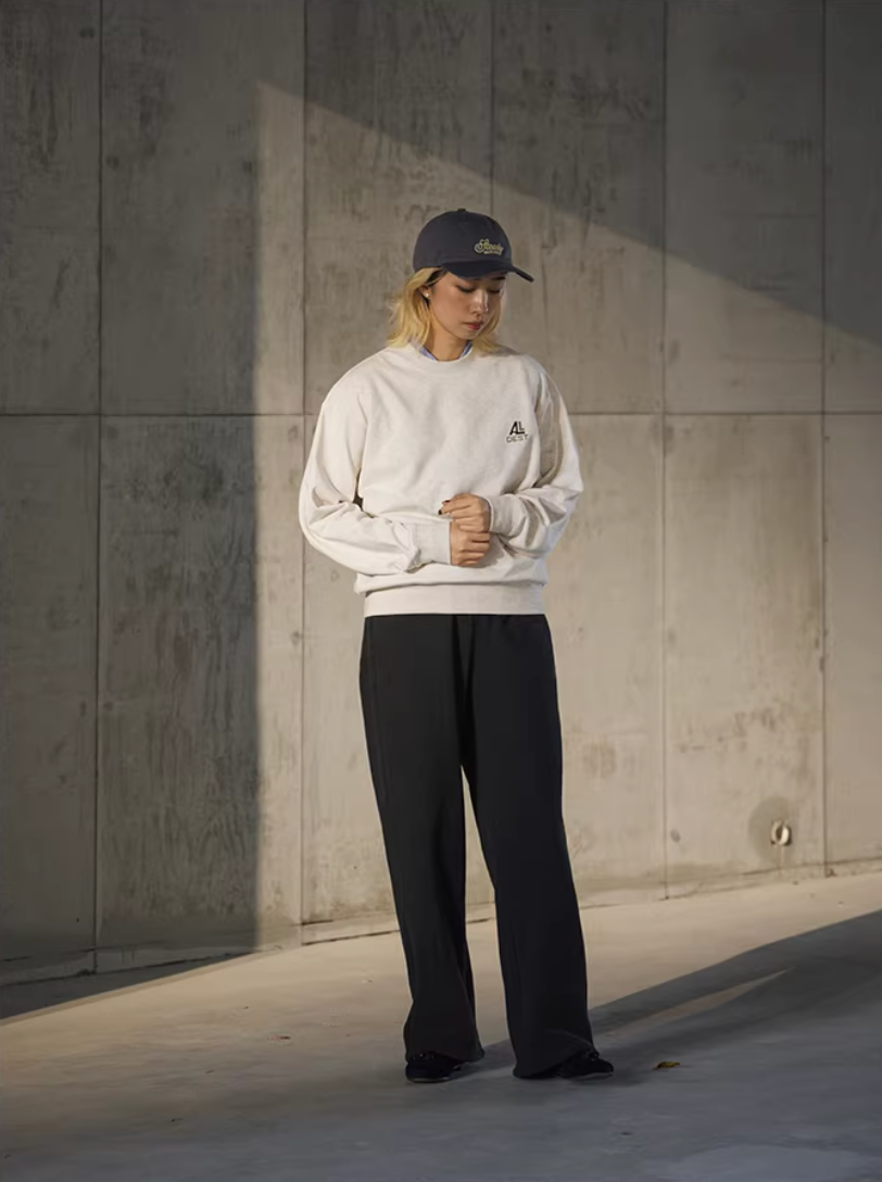 FONCTION バックプリント スウェット MB5100