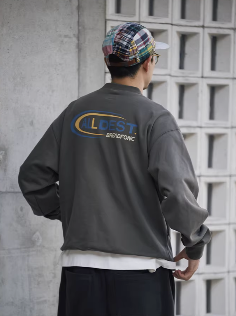 FONCTION 両面プリント スウェット MB5101