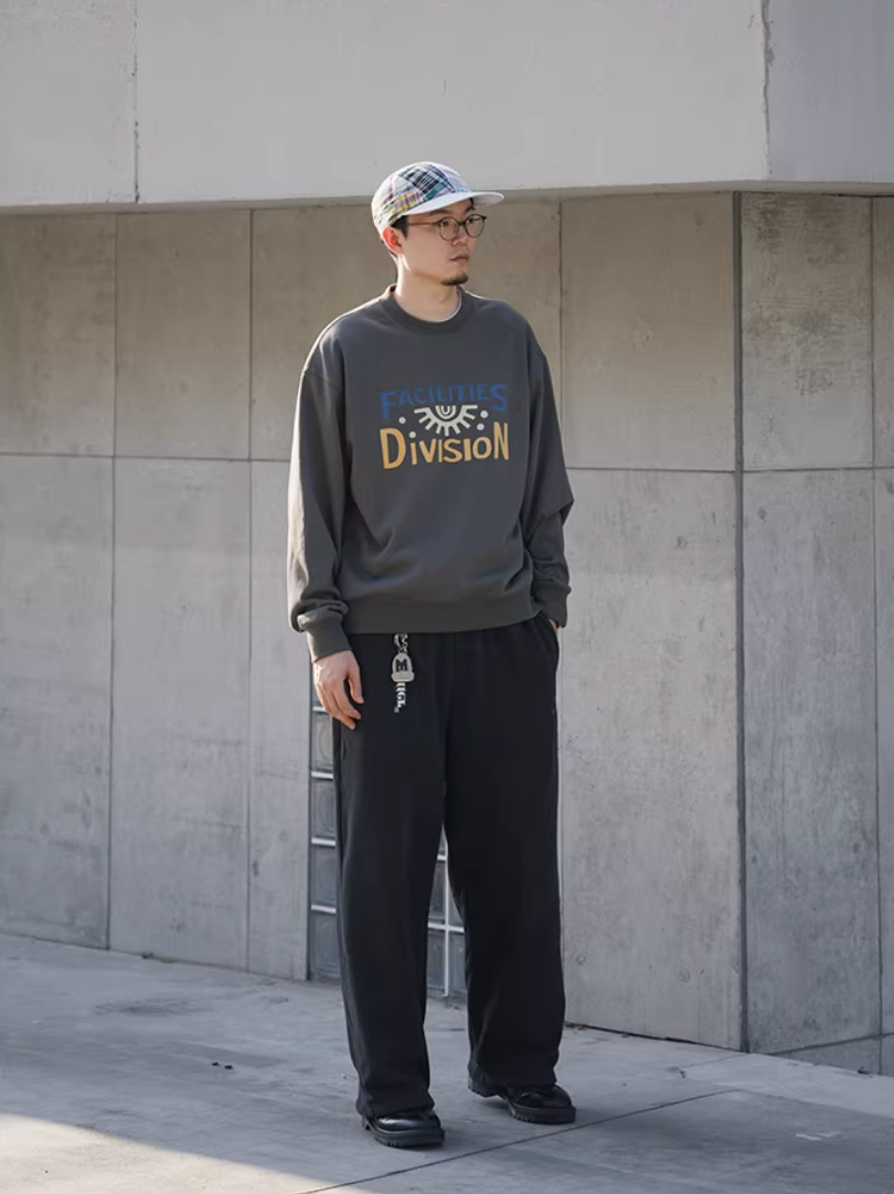 FONCTION 両面プリント スウェット MB5101