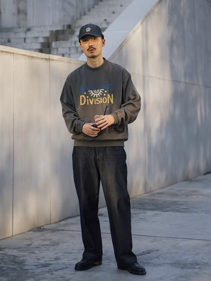 FONCTION 両面プリント スウェット MB5101