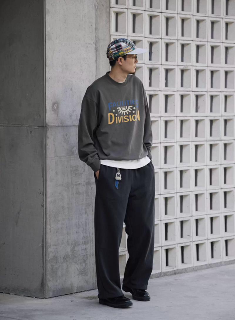 FONCTION 両面プリント スウェット MB5101