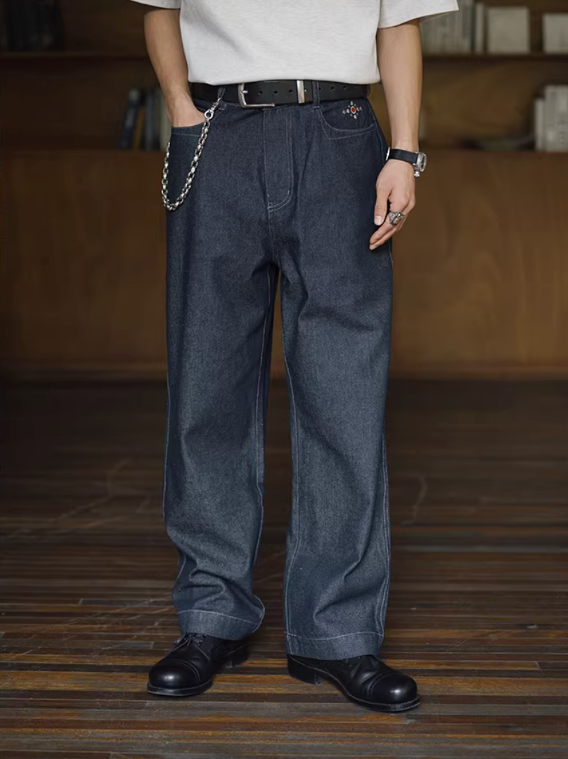 FONCTION ストレートデニム MB5096