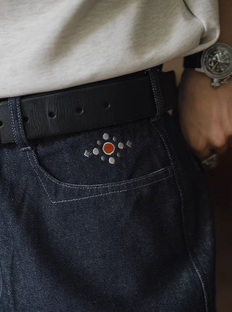 FONCTION ストレートデニム MB5096