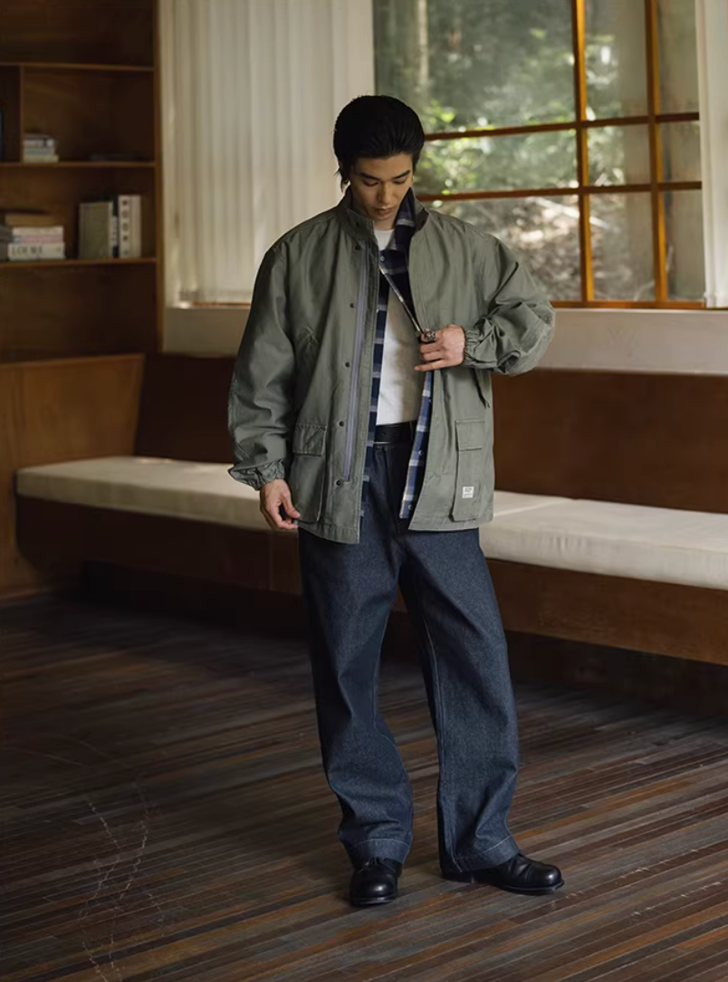 FONCTION ストレートデニム MB5096