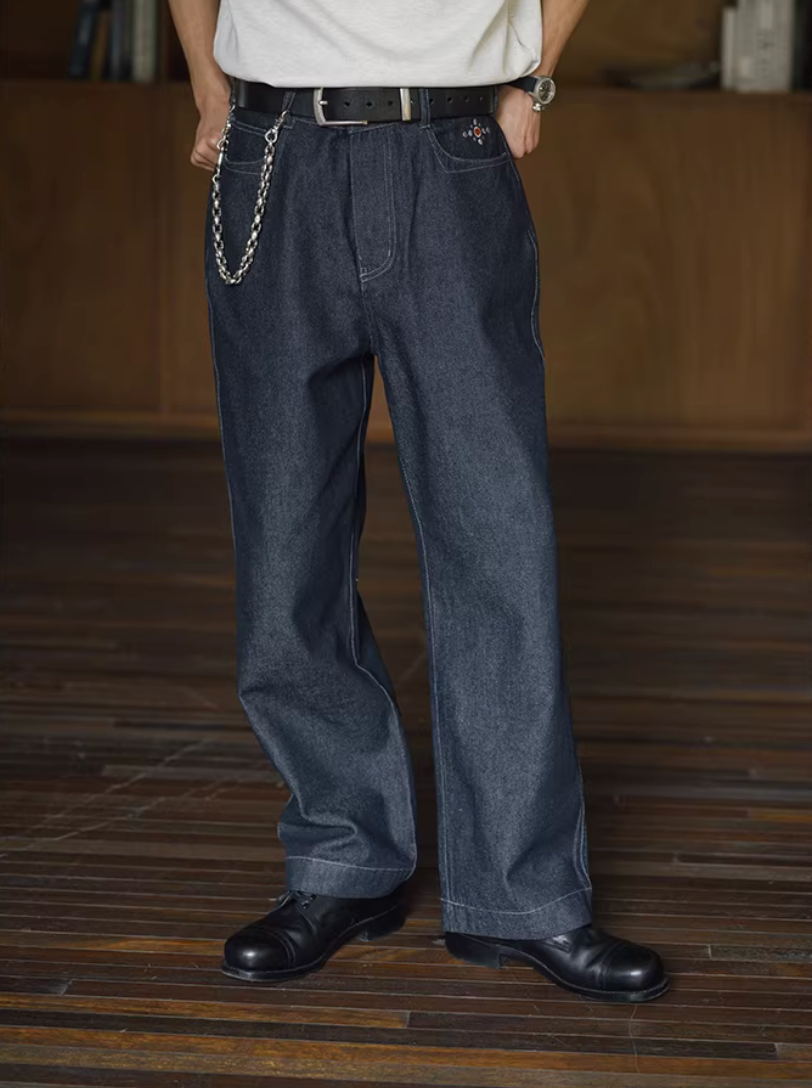 FONCTION ストレートデニム MB5096