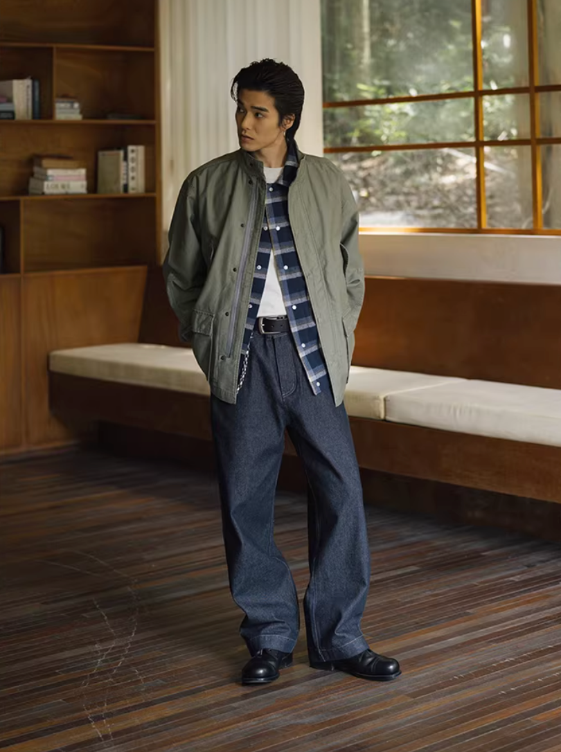 FONCTION ストレートデニム MB5096