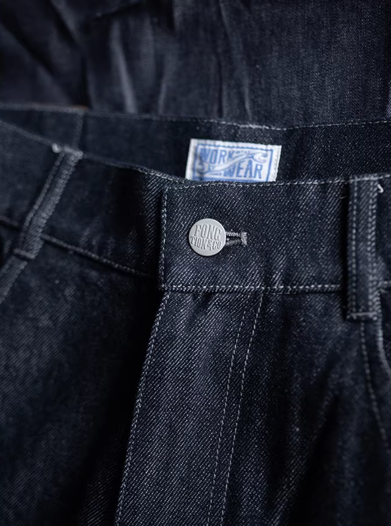 FONCTION ストレートデニム MB5096