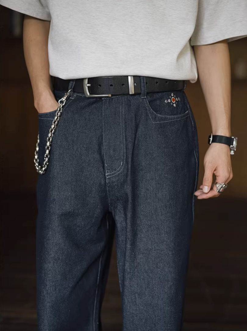 FONCTION ストレートデニム MB5096