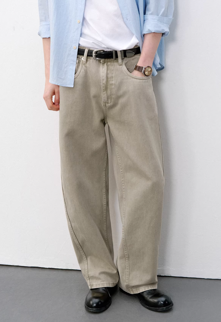 714STREET ウォッシュデニム MB5104