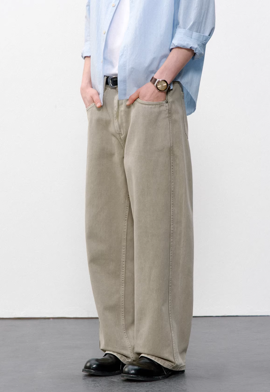 714STREET ウォッシュデニム MB5104