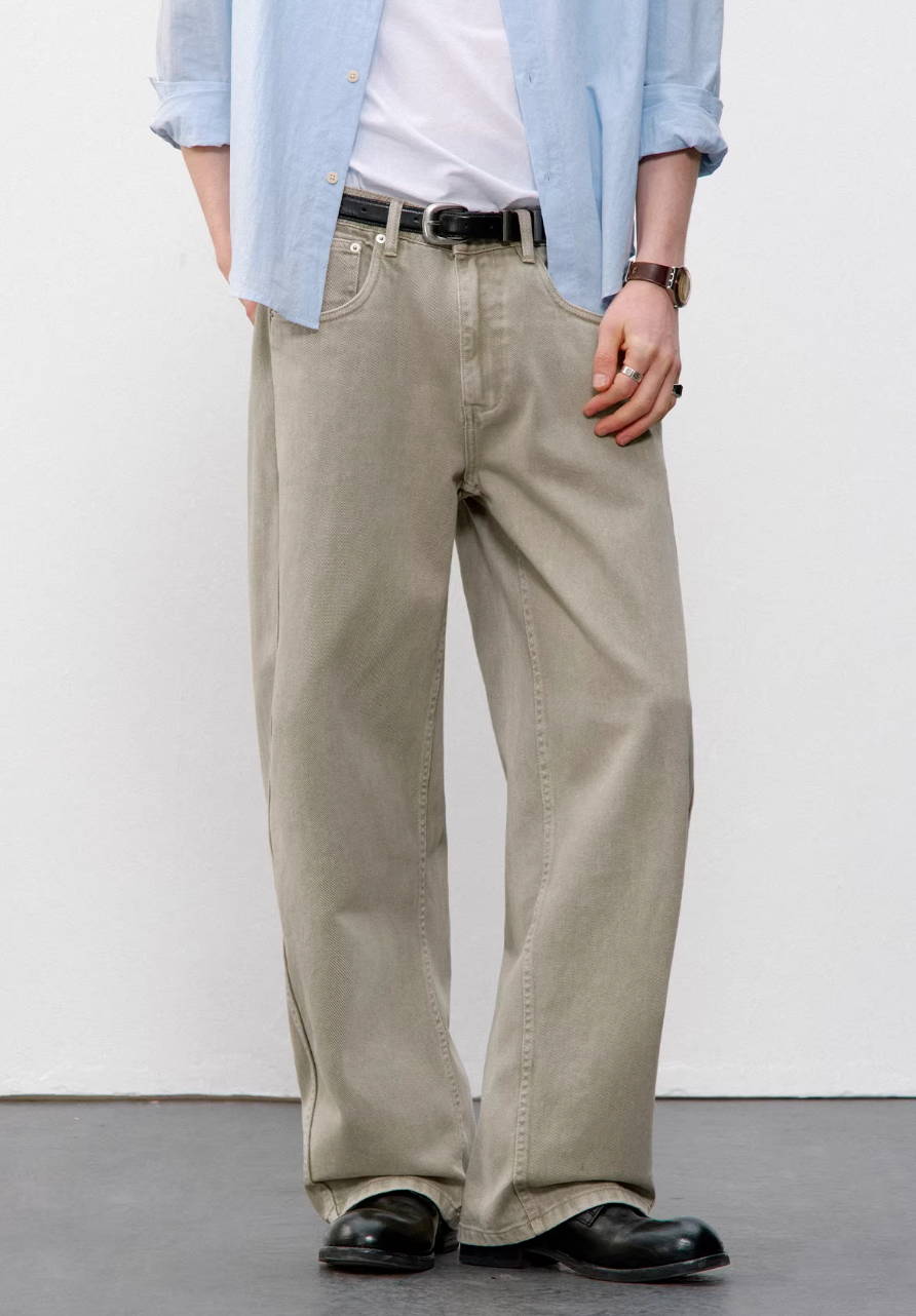 714STREET ウォッシュデニム MB5104