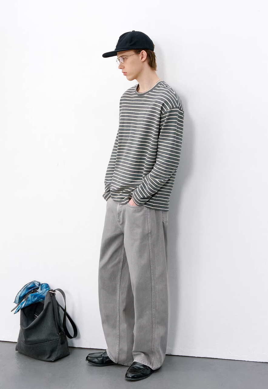 714STREET ウォッシュデニム MB5104