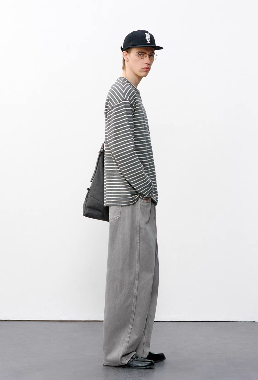 714STREET ウォッシュデニム MB5104