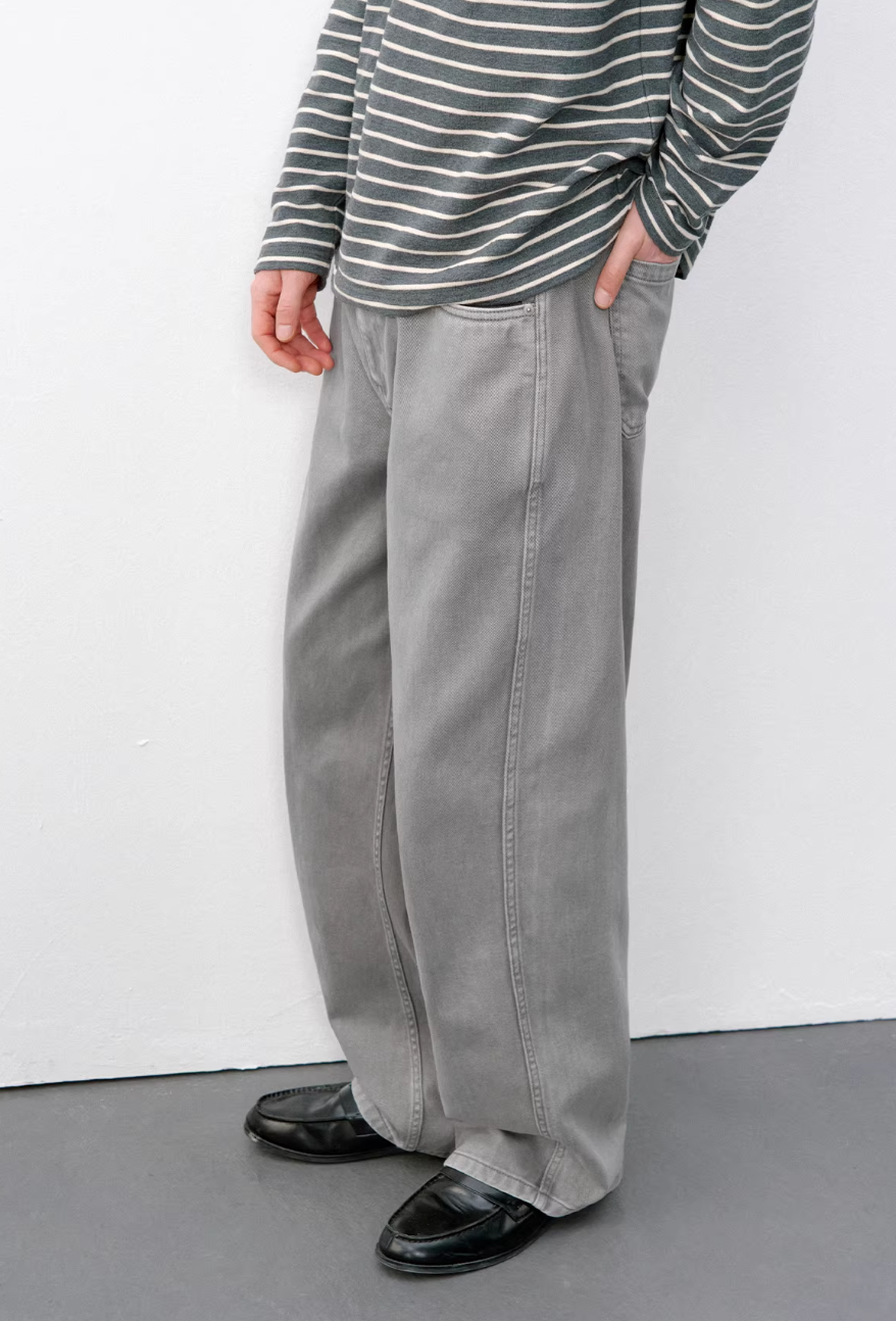 714STREET ウォッシュデニム MB5104