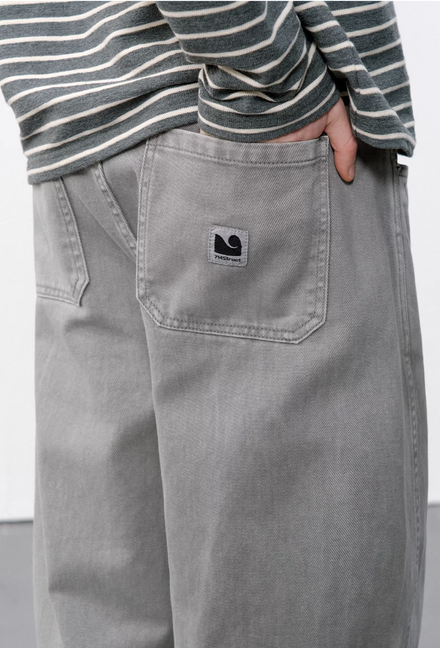 714STREET ウォッシュデニム MB5104