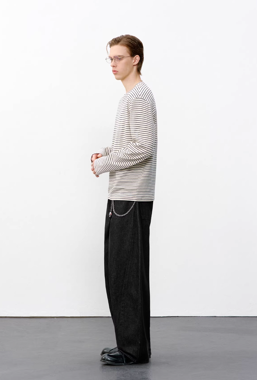 714STREET カーブデニム MB5105