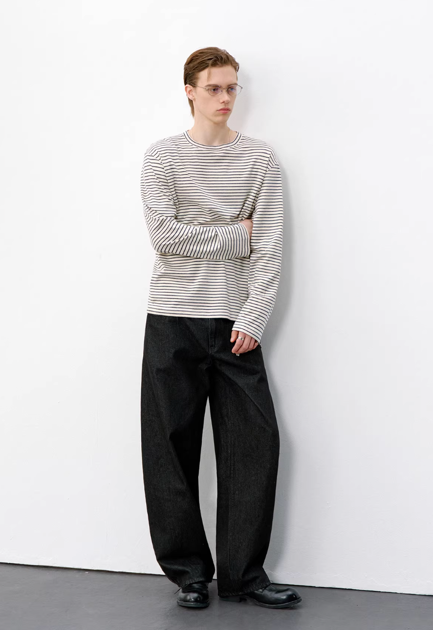 714STREET カーブデニム MB5105