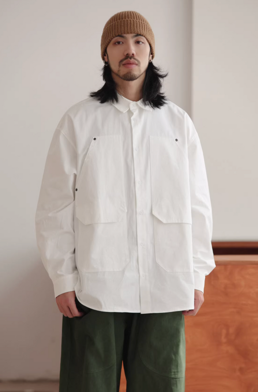 NOEARS ポケットシャツ MB5120