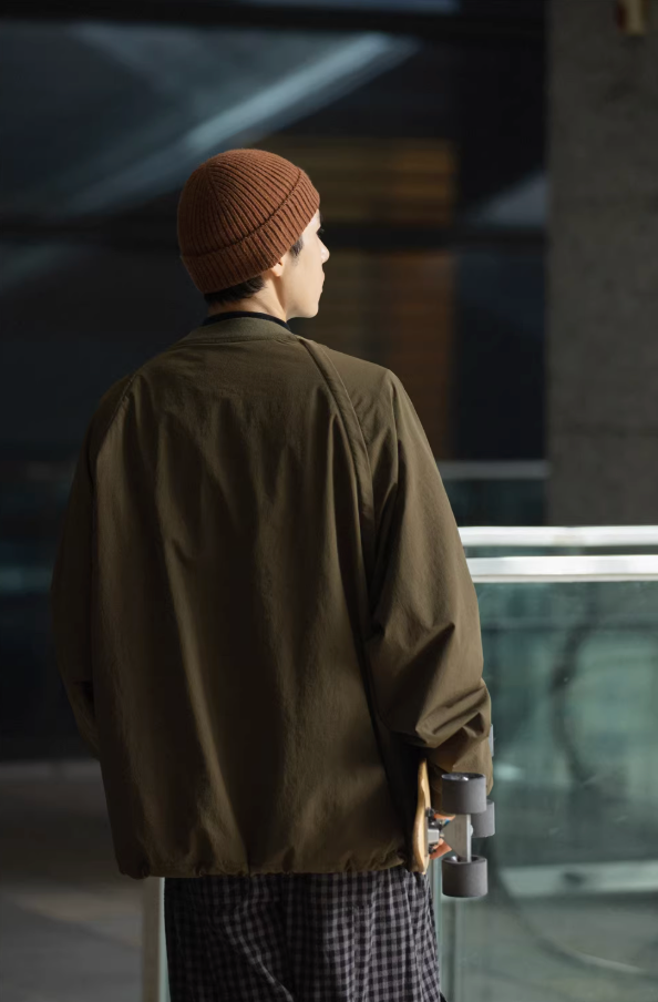 NOEARS 2WAY プルオーバー MB5122