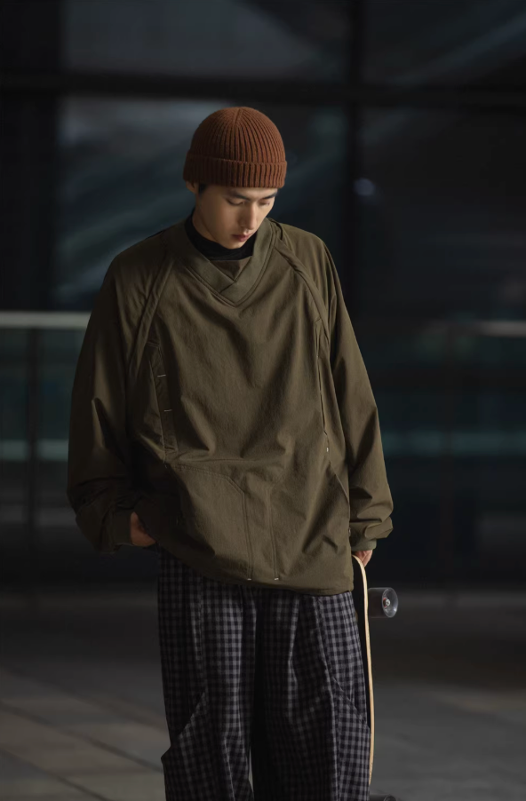 NOEARS 2WAY プルオーバー MB5122