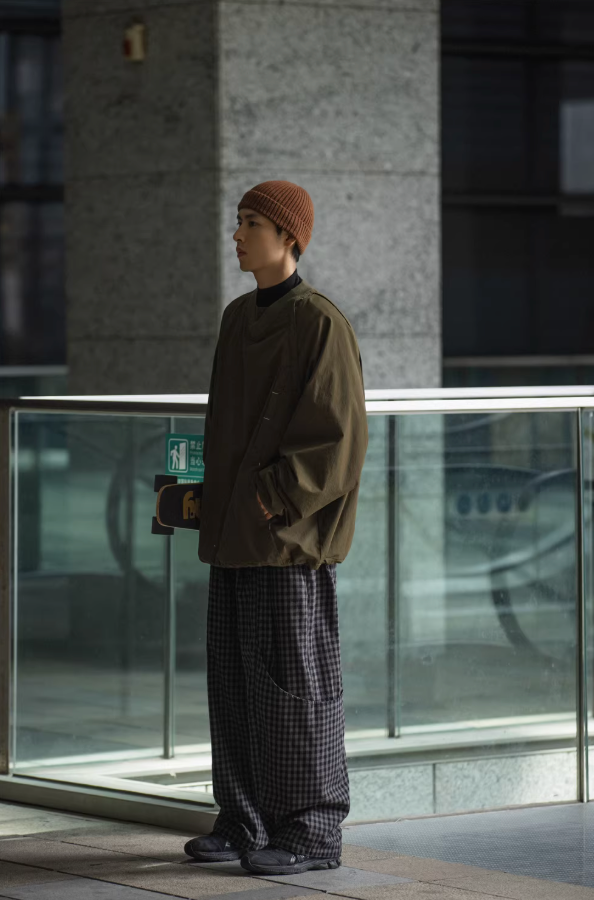 NOEARS 2WAY プルオーバー MB5122