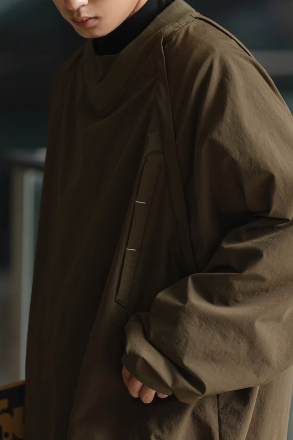 NOEARS 2WAY プルオーバー MB5122