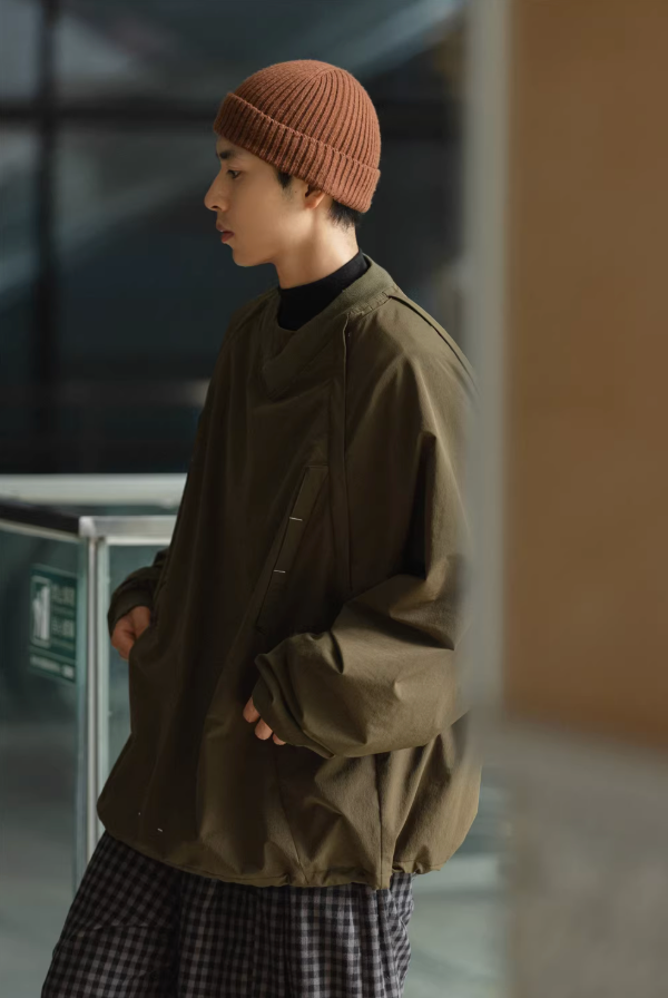 NOEARS 2WAY プルオーバー MB5122