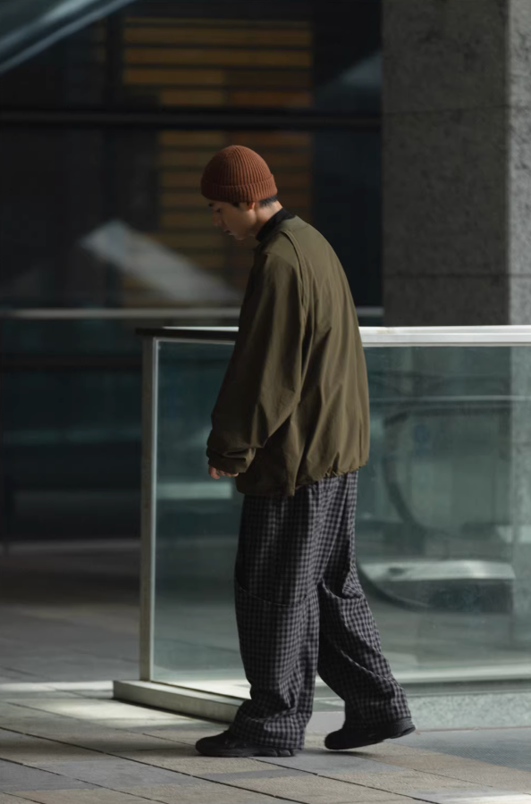 NOEARS 2WAY プルオーバー MB5122