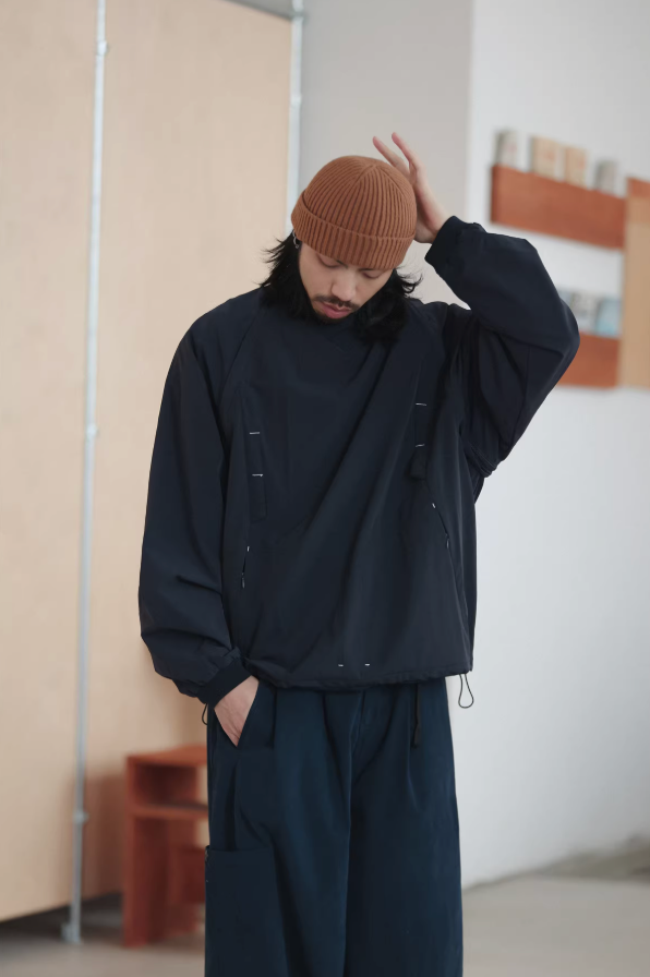 NOEARS 2WAY プルオーバー MB5122