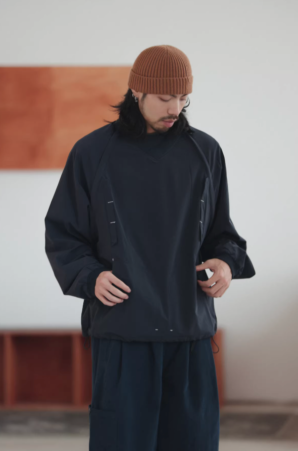 NOEARS 2WAY プルオーバー MB5122