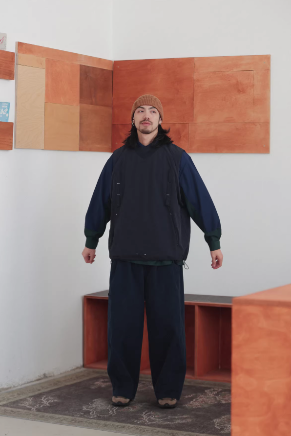 NOEARS 2WAY プルオーバー MB5122