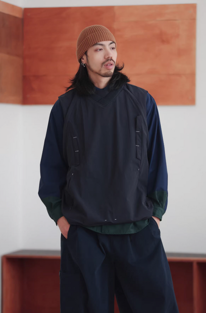 NOEARS 2WAY プルオーバー MB5122