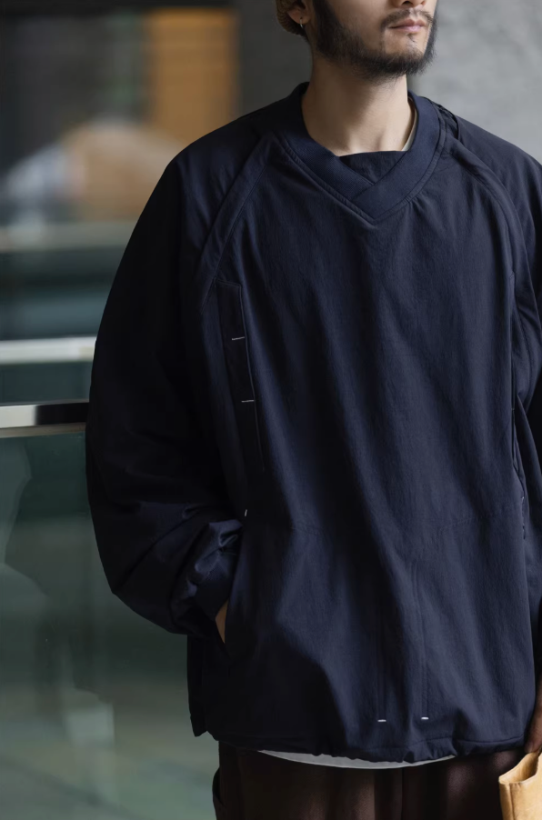 NOEARS 2WAY プルオーバー MB5122