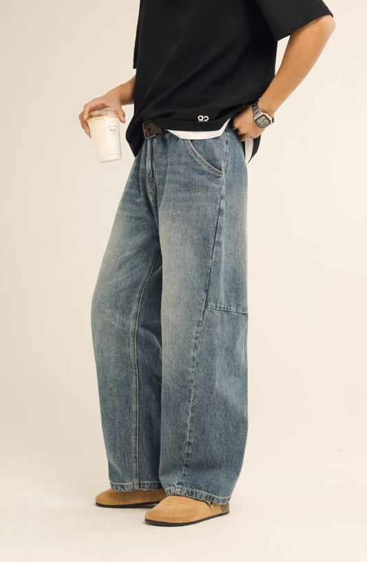 ACTUP ウォッシュデニム MB5123