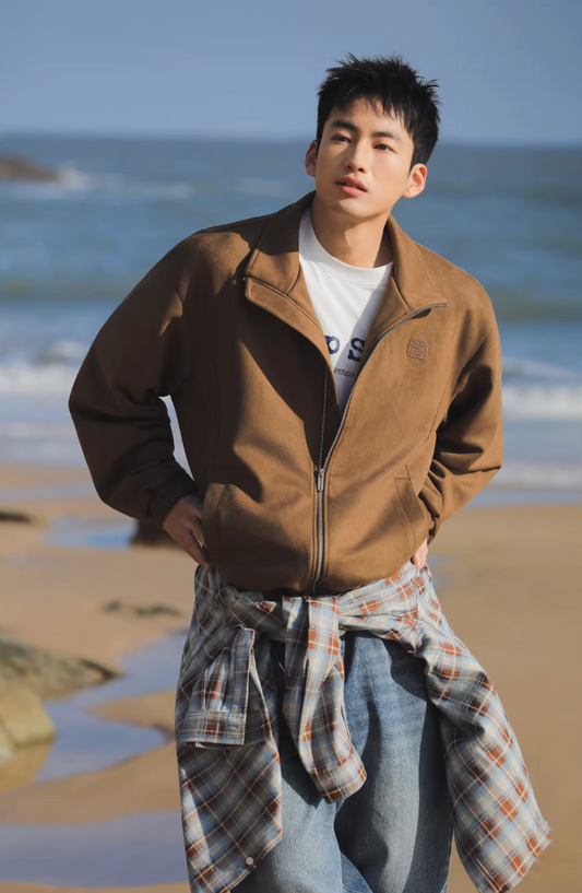 ACTUP スエードジャケット MB5127