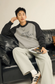 ACTUP ラグラン ロングTシャツ MB5147