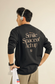 ACTUP バックプリント ロングTシャツ MB5148