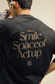 ACTUP バックプリント ロングTシャツ MB5148
