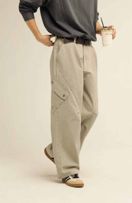 ACTUP ウォッシュ チノパンツ MB5152