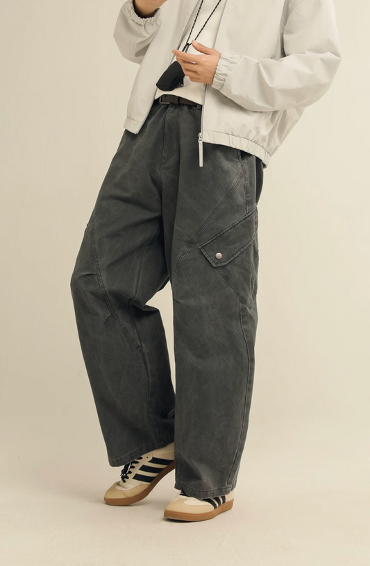 ACTUP ウォッシュ チノパンツ MB5152