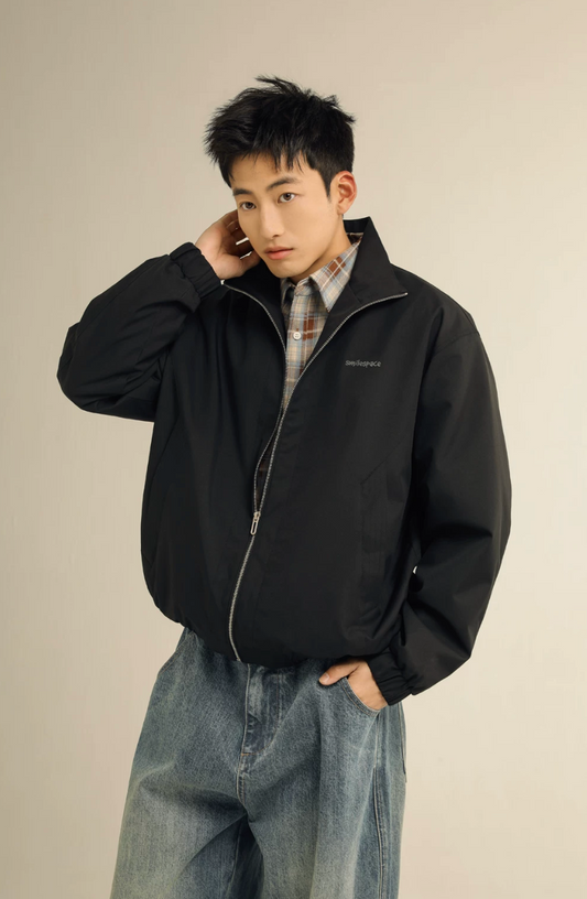 ACTUP スタンドカラージャケット MB5155