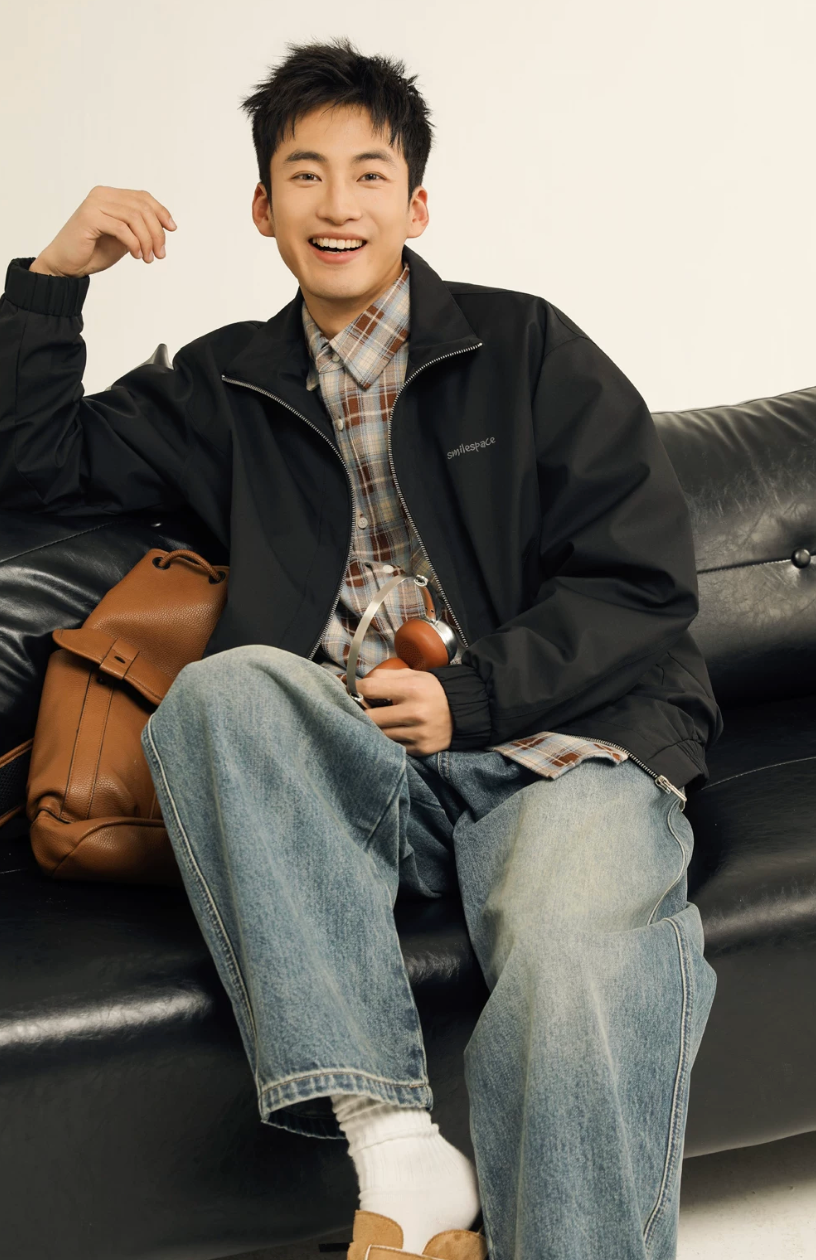 ACTUP スタンドカラージャケット MB5155