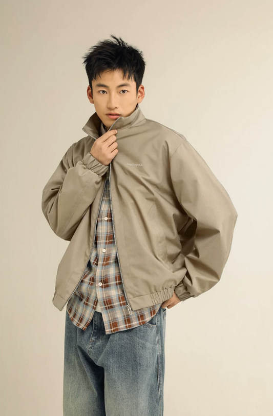 ACTUP スタンドカラージャケット MB5155