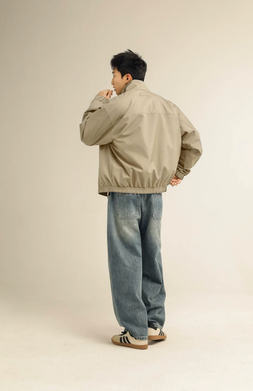ACTUP スタンドカラージャケット MB5155