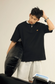 ACTUP ヘンリーネック ワッフルTシャツ MB5158