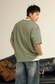ACTUP ヘンリーネック ワッフルTシャツ MB5158