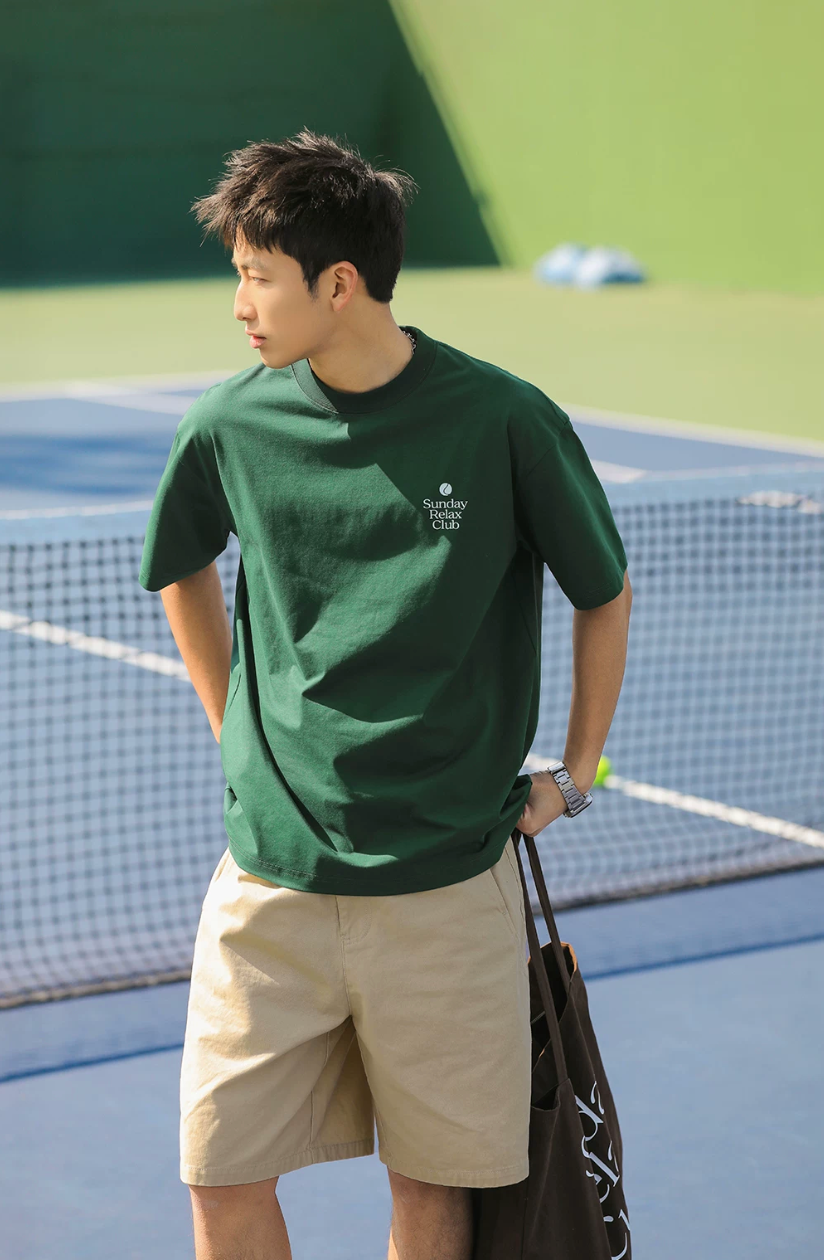ACTUP バックプリント Tシャツ MB5162